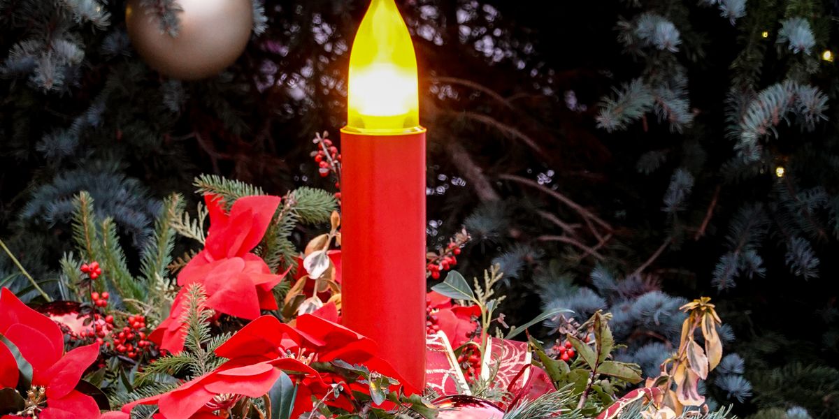Kabellose LED-Christbaumkerzen: Was beim Kauf zählt