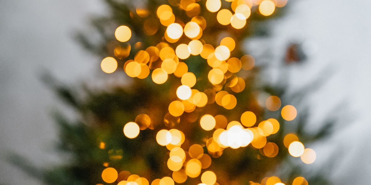 Lichterkette am Weihnachtsbaum: Wie viele Lichter braucht der Baum?