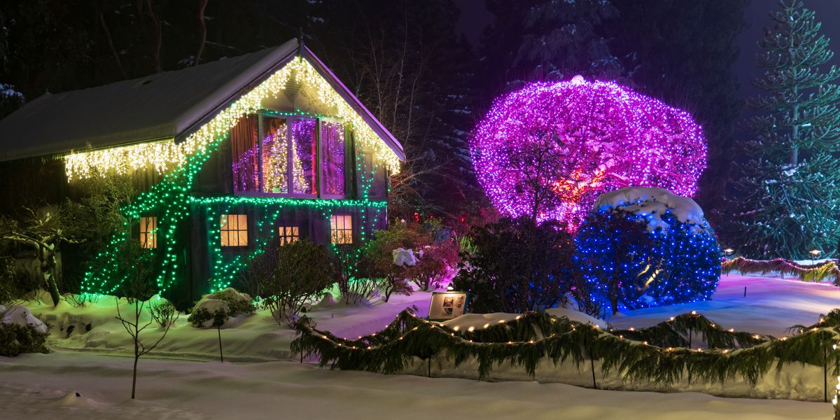 Weihnachtsbeleuchtung und Strom: Die alte Lichterkette kostet das Zehnfache